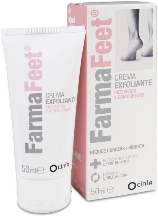 Cinfa Dryness Exfoliating Foot Cream 50 ml