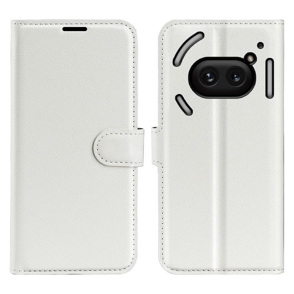 Cover-Discount Nothing Phone (2a) - Leder Etui Hülle (Nothing Phone (2a)) (47936827)