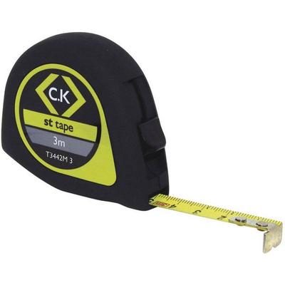 C.K T3442M 3 Maßband 3m Stahl