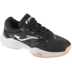 Joma, Damen, Tennisschuhe, Master Damen Tennisschuhe (36), Schwarz