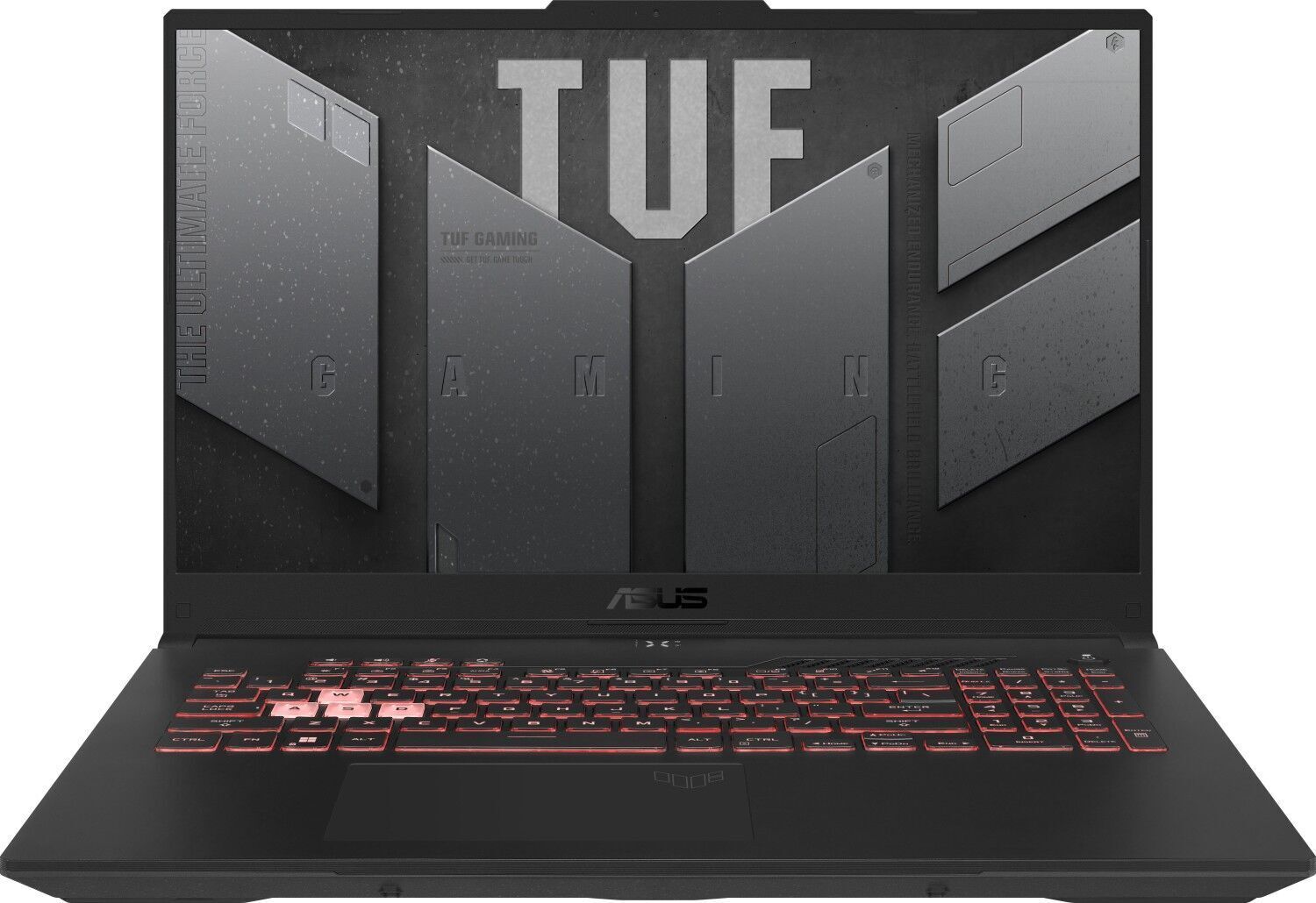 Asus TUF Gaming A17 FA707   Ryzen 7 7435HS   17.3"   16 GB   1 TB SSD   RTX 4060   Podświetlenie klawiatury   Win 11 Home   DE - Refurbished