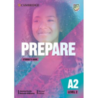 Prepare Level 2 Student's Book, Taschenbuch von Joanna Kosta,Melanie Williams, Cambridge University Press, 978-1-108-43328-0