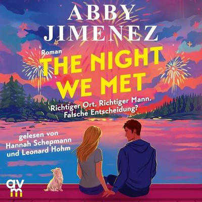 The Night We Met - Abby Jimenez, Audio, 9783748405917