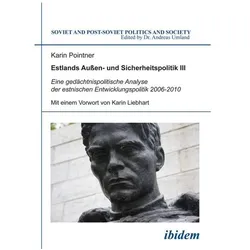 Estlands Aussen- und Sicherheitspolitik III, Fachbücher von Karin Pointner