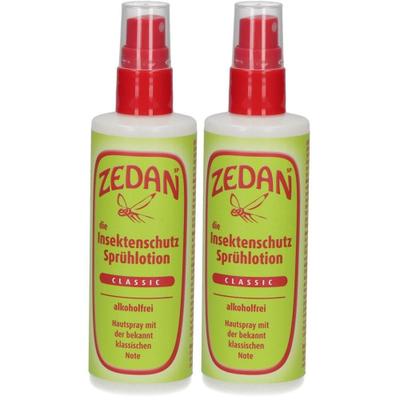 Zedan Abwehr Sprühlotion SP Classic 2x 2x100 ml Spray