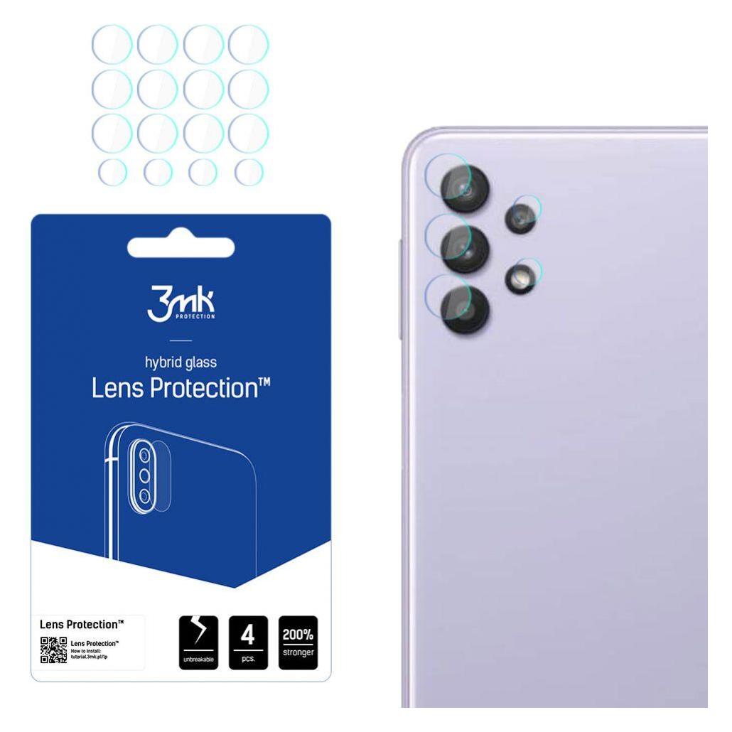 3MK Lens Protect Sam A33 5G A336 Camera lens protection 4 pcs (4 Stk., Samsung Galaxy A33 5G) (3mk Lens Protection(715)-0)