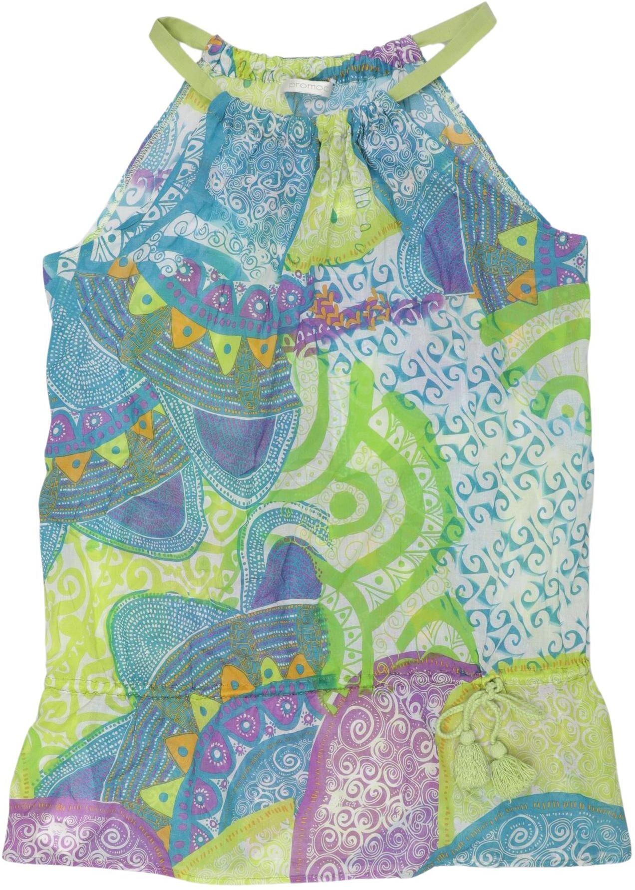 Promod Damen Top, Mehrfarbig, Gr. XL, kein / Etikett - Second Hand