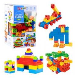 Lean Toys Bunte Bausteine, 260 Stück (66490223)