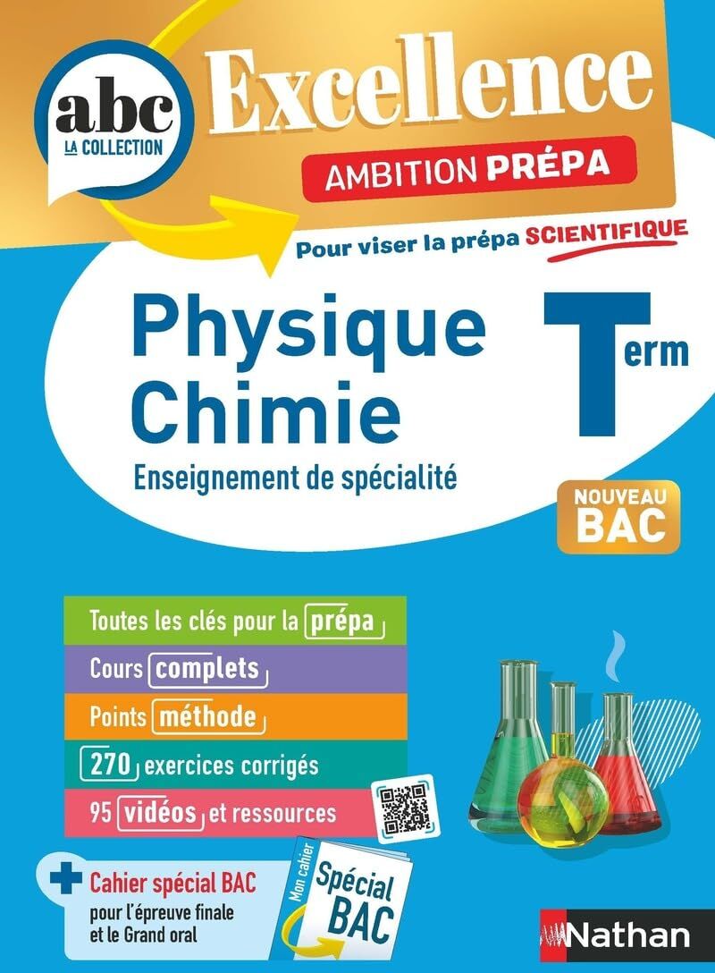 Nicolas Coppens - Physique chimie terminale : enseignement de spécialité : ambition prépa - Preis vom 17.10.2026 19:25:27 h