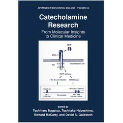 Catecholamine Research, Fachbücher von Richard McCarty, Toshitaka Nabeshima, David S. Goldstein, Toshiharu Nagatsu