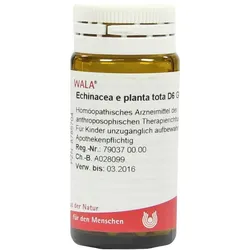 Echinacea E Planta tota D 6 Globuli 20 g