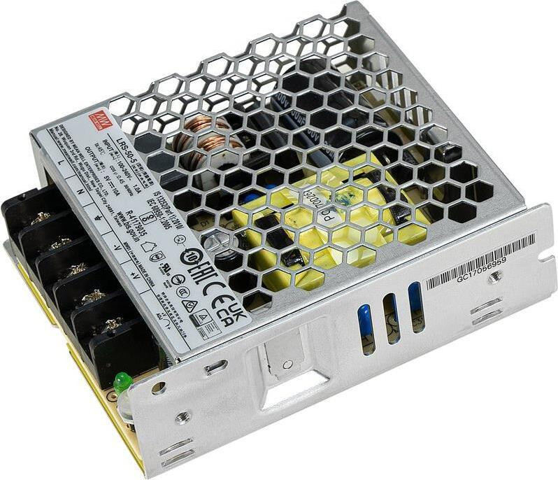Mean Well schakelende voeding 50W 5V (51405122)