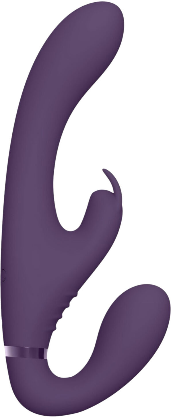 Vive Suki - Strap-On Vibrator Without Harness (Purple)