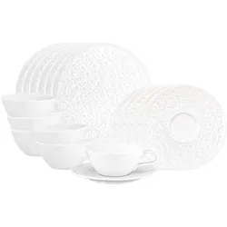 Seltmann, Geschirrset, Nori Home Teeservice (18 Stk.)