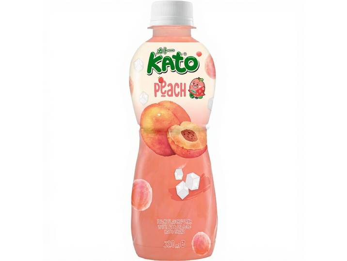KATO Perziksap met Nata de Coco 320 ml