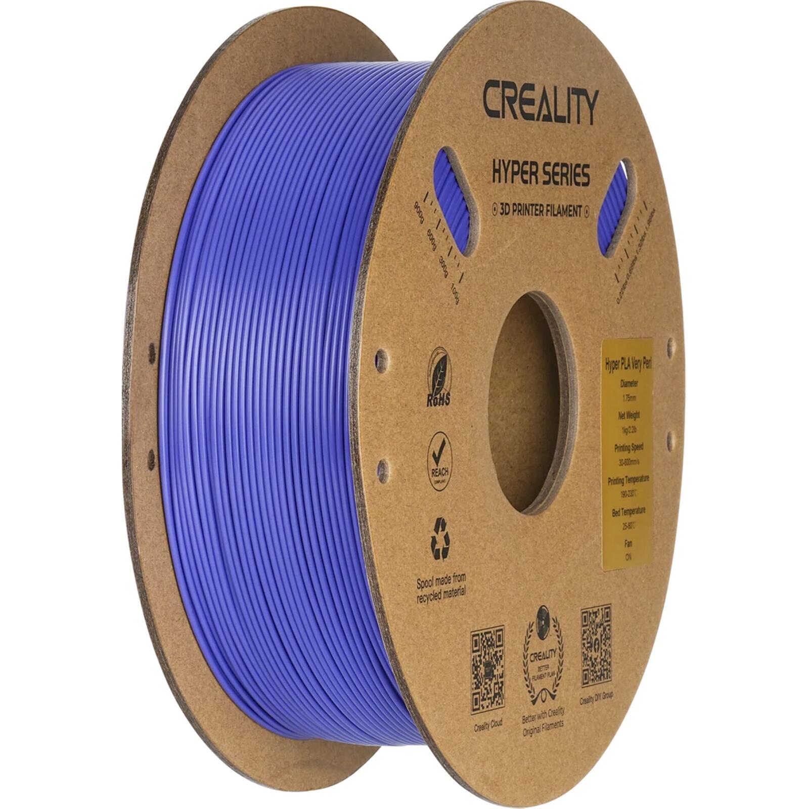 Creality Filament Hyper PLA Very Peri, 1kg 3301010412