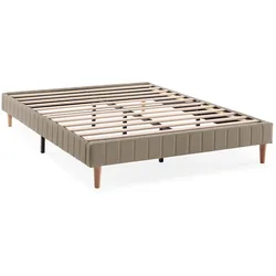 POLSTERBETT 150x190 cm Eris, Beige