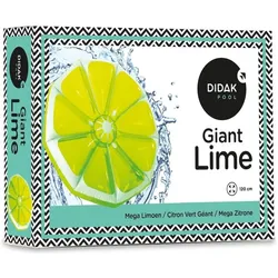 Didak, Pool Zubehör, Giant Lime Float - 120X10Cm