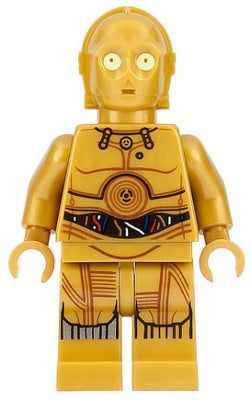 LEGO Star Wars C-3PO