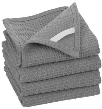 Fabstyles Broadway Waffle Cotton Kitchen Towels - 18x28