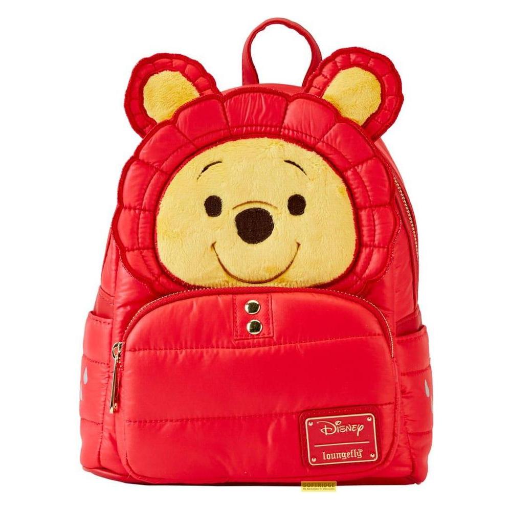 Loungefly Disney by Rucksack Winnie The Pooh Puffer Jacket Cosplay (671803476769)