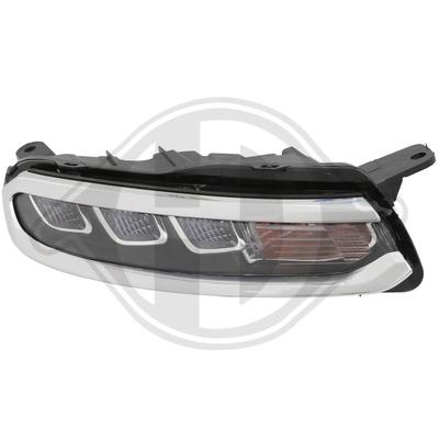DIEDERICHS Tagfahrleuchte 4007088 LED rechts für Citroën