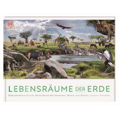 Lebensräume der Erde, Gebundene Ausgabe von John Woodward, DK Verlag Dorling Kindersley, 978-3-8310-4764-2