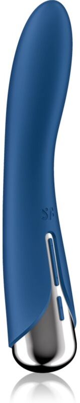 Satisfyer Spinning Vibe 1 Vibreur rotatif Blue 17.5 cm