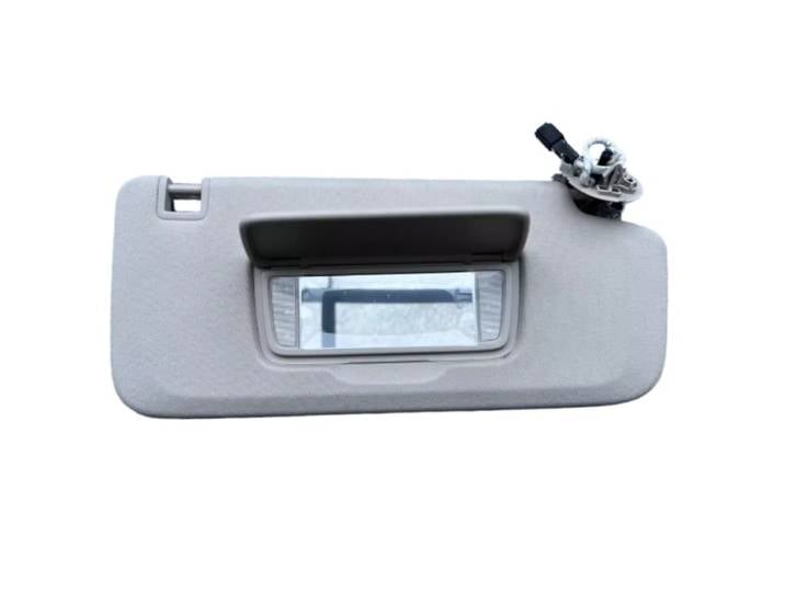 Véritable pare-brise avant pare-soleil maquillage miroir couverture avec lumière gauche droite pour Buick Envision tout neuf