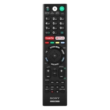 Lasmex HQ LXRMFTX310 Original TV Remote control SONY LCD / Voice function / RMF-TX310 / Black (Gerätespezifische Fernbedienung, Infrarot) (LXRMFTX310)