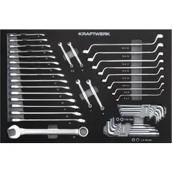 Kraftwerk, Zubehör Werkzeugaufbewahrung, Werkzeugsatz