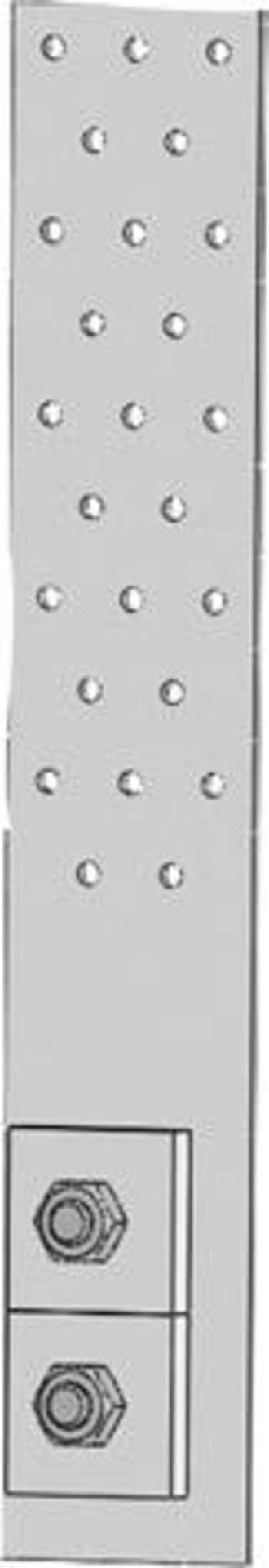 HGH ZugankerHT2 Set 340x60x3,0mm 10 Stk