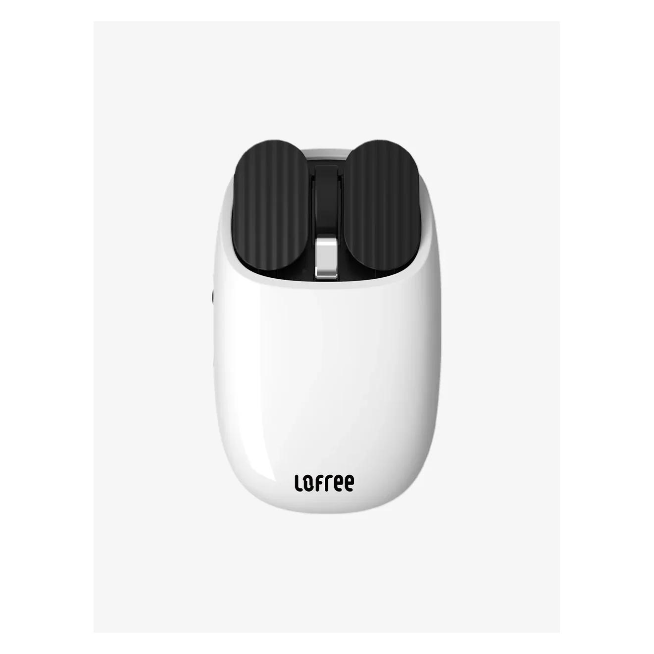 Lofree EP115 Bluetooth Mouse-White (Kabellos) (6922694811523)