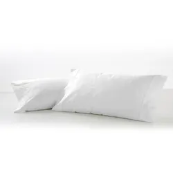 Sanelitex - Kopfkissenbezug 50pes 50co | Für Kissen mit einer Länge von 75 cm
