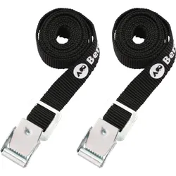 Berger FlexLock Spannriemen für Ladungssicherung 1 m, 2er-Pack