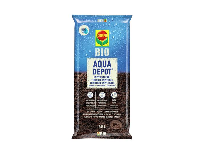 Compo Universalerde Aqua Depot 40 l