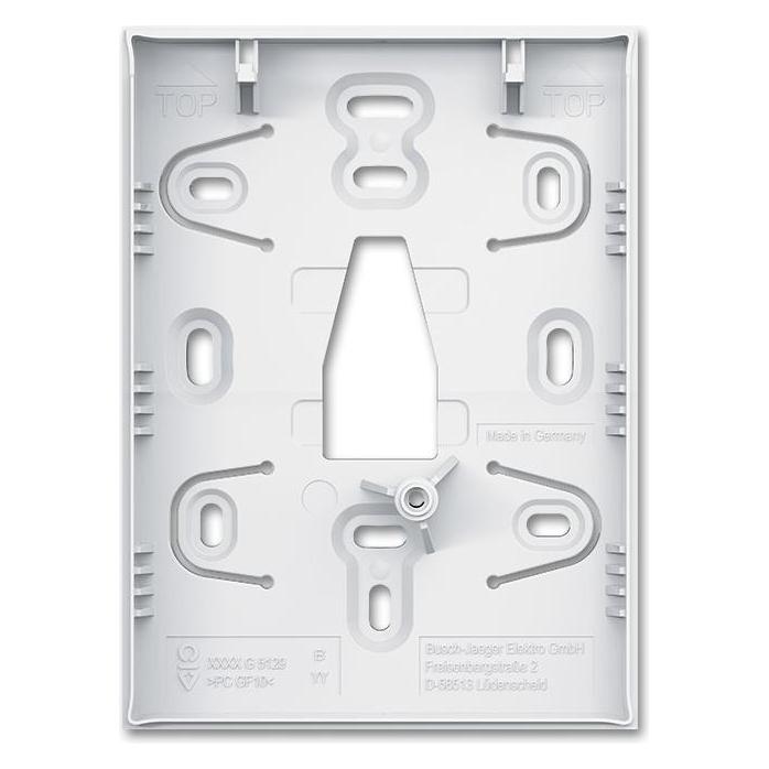 Busch-Jaeger Busch-Jäger Trägerrahmen AP, klein Busch-Tenton SAS/A.0.11-84 (9.01 cm) (2CKA006330A0017)