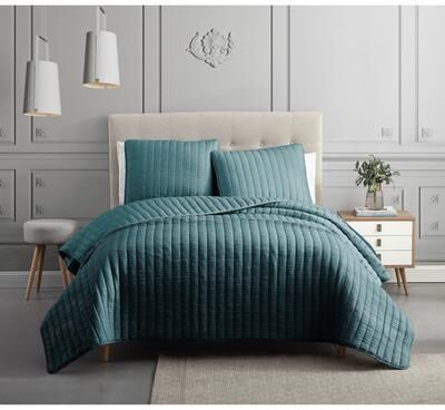 Riverbrook Home Moonstone 3 Piece Quilt Set