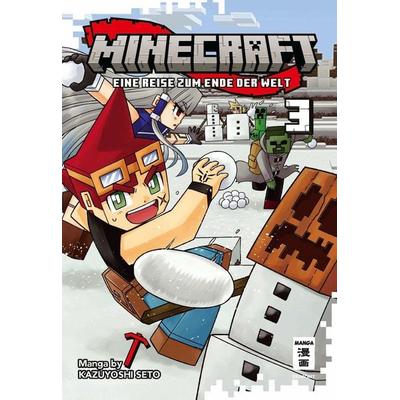 Minecraft 03, Taschenbuch von Kazuyoshi Seto, Egmont Manga, 978-3-7555-0483-2