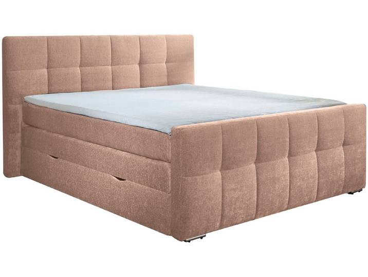 Home affaire Boxspringbett Rosà, H3/H3, H3/H4, H4/H4 möglich