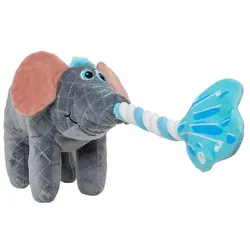 KONG Bendeez Elephant (Plüschspielzeug Hund), Hundespielzeug