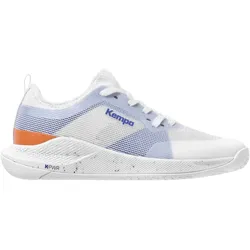 Kempa Kourtfly Handballschuhe Damen weiß/lila 41