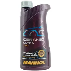 Mannol 7727 Ceramic Ultra 5W-40 1 l