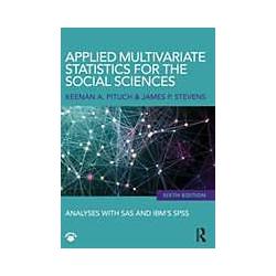 Taylor & Francis Applied Multivariate Statistics for the Social Sciences (Englisch, James Paul Stevens, Keenan A. Pituch) (7764656)