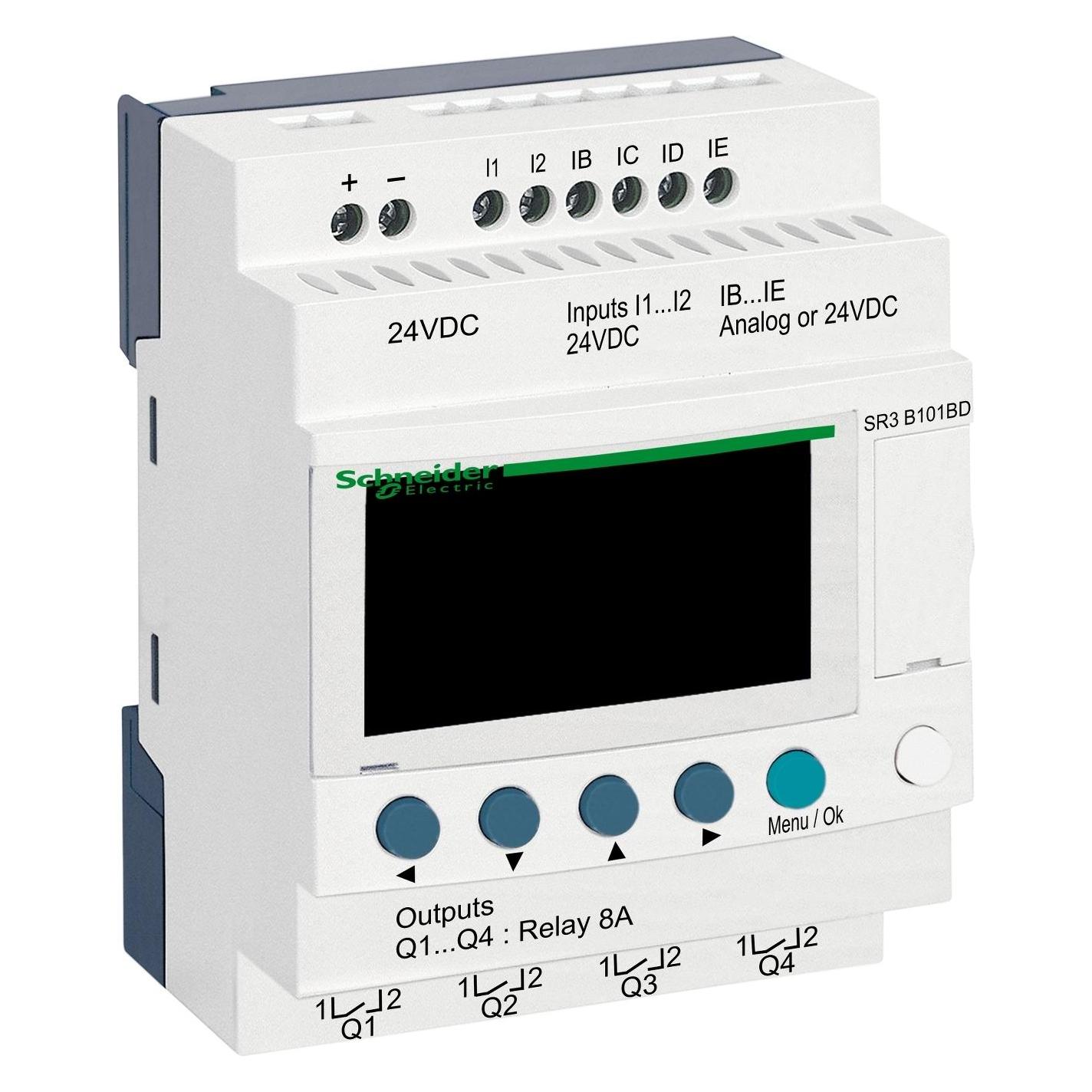 Schneider Electric Prozessmodul Zelio (SR3B101BD)