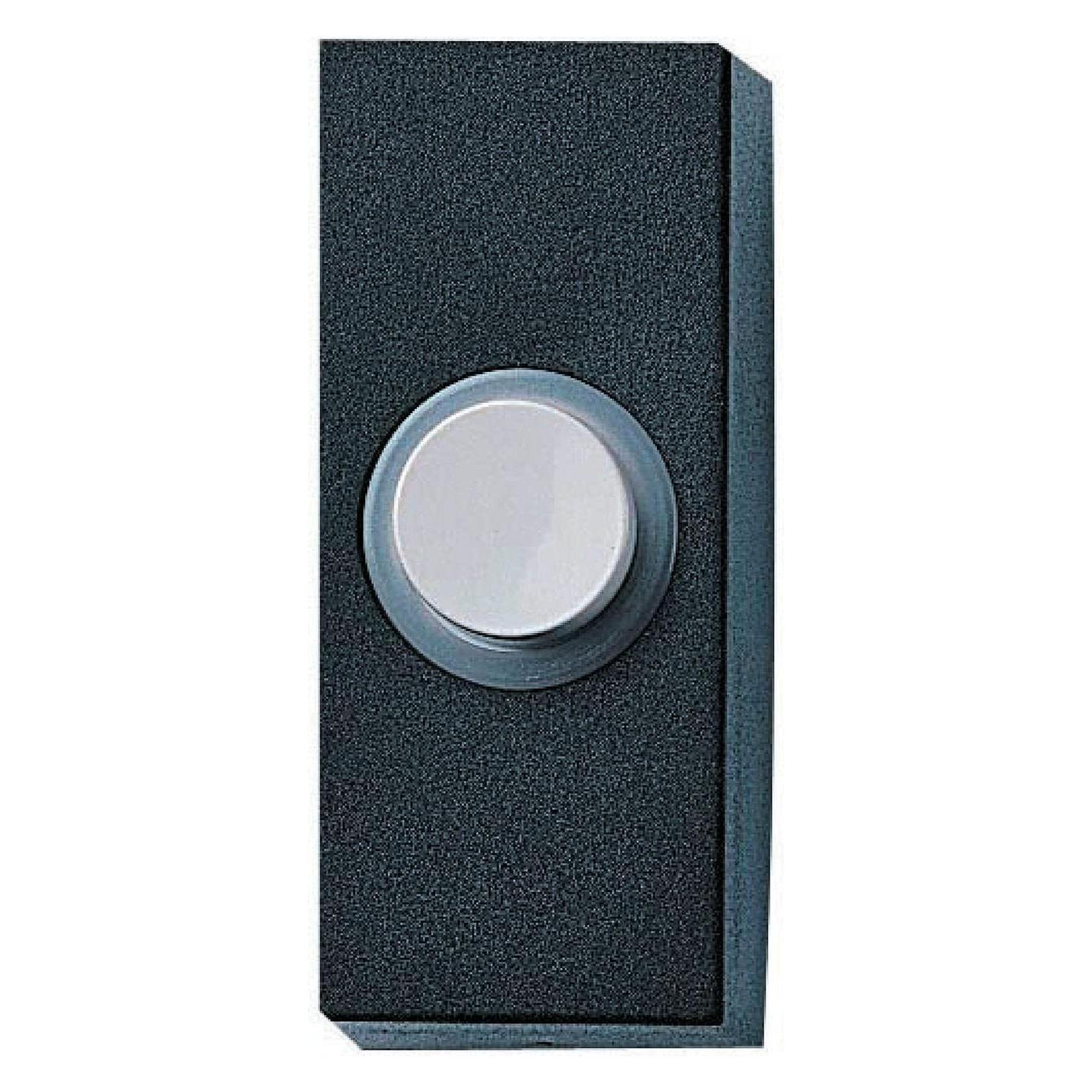 Friedland Klingeltaster Kst sw AP rechteck m.Bel D534 (D534)