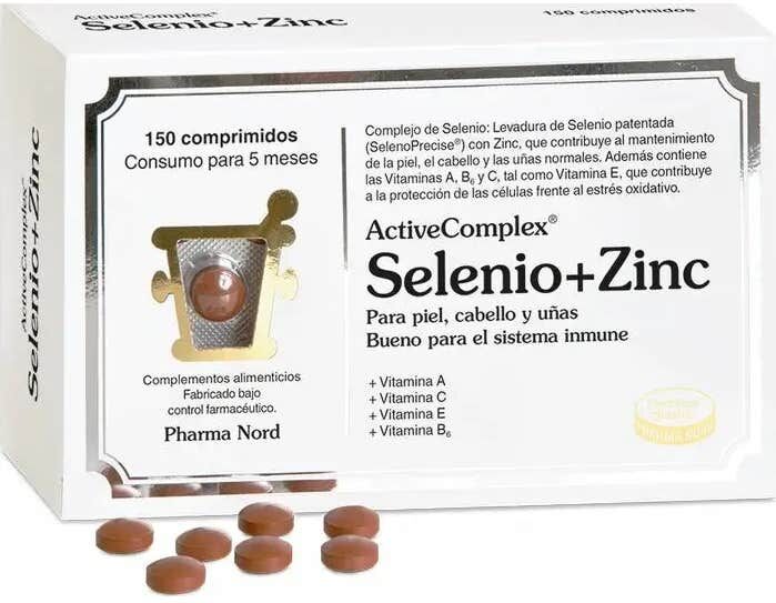 ActiveComplex Selenio+Zinc 150 Comprimidos