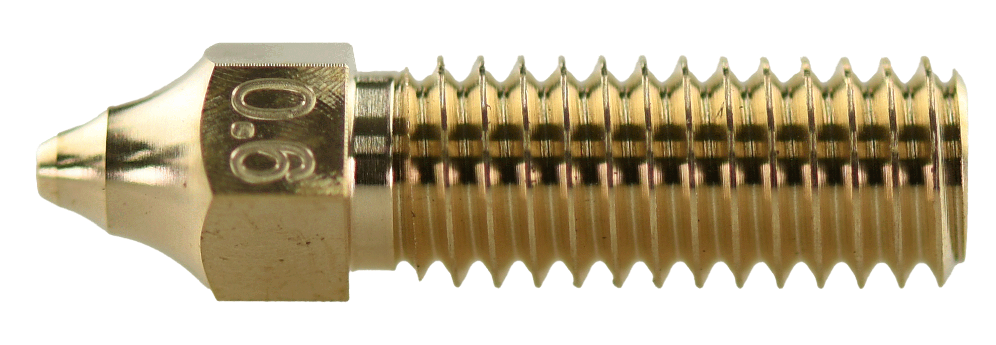 PrimaCreator Creality K1/ K1 Max Brass Nozzle 0,6 mm - 1 pcs PC-NSP-06Bx1-K1