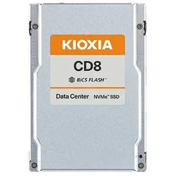 Kioxia CD8-R 15 TB 2.5" PCI Express 4.0 NVMe BiCS FLASH TLC