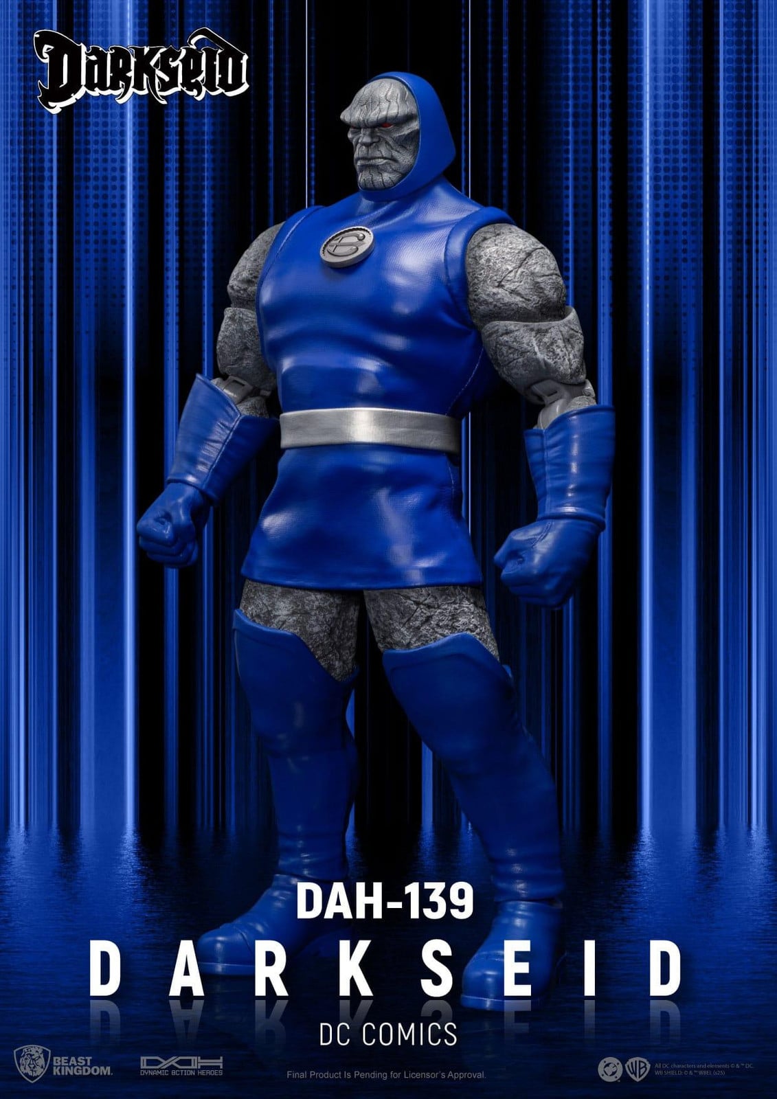 Beast Kingdom Toys DC Comics actiefiguur Darkseid, 22 cm